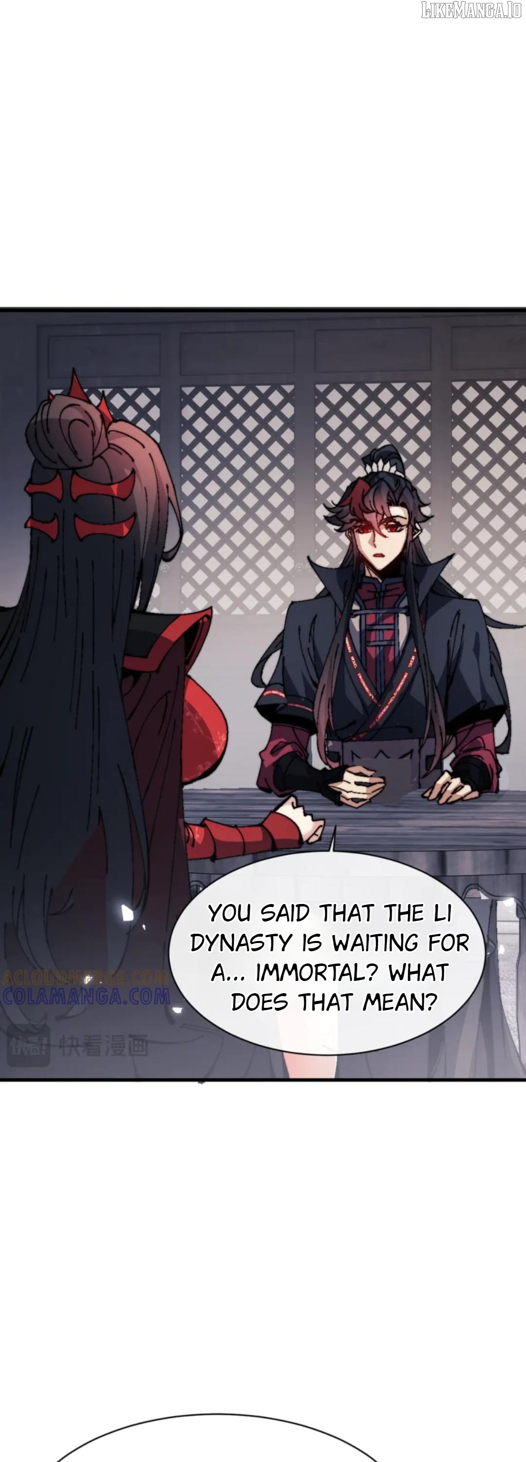 Master: This rebellious disciple is definitely not the Holy Son Chapter 143 - page 11